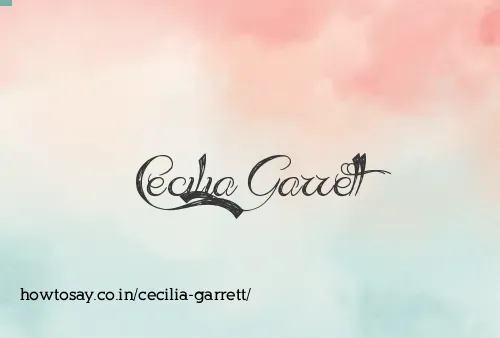 Cecilia Garrett
