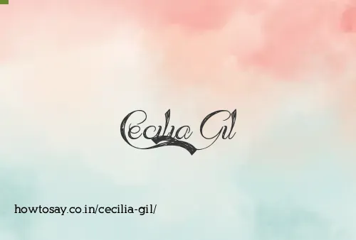 Cecilia Gil