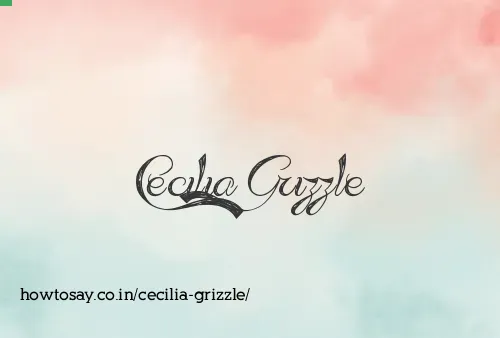 Cecilia Grizzle
