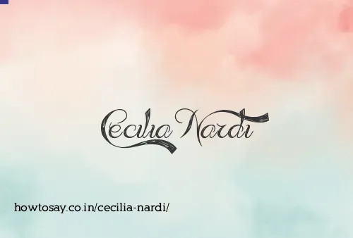 Cecilia Nardi