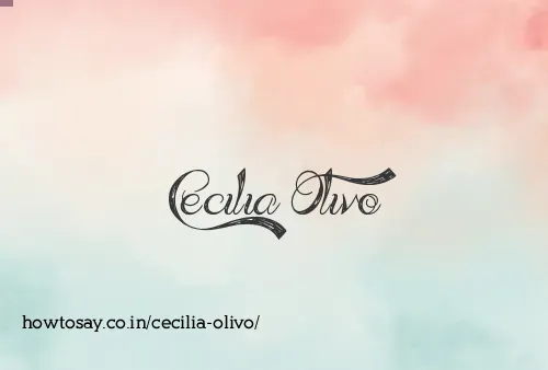 Cecilia Olivo