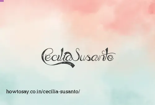 Cecilia Susanto