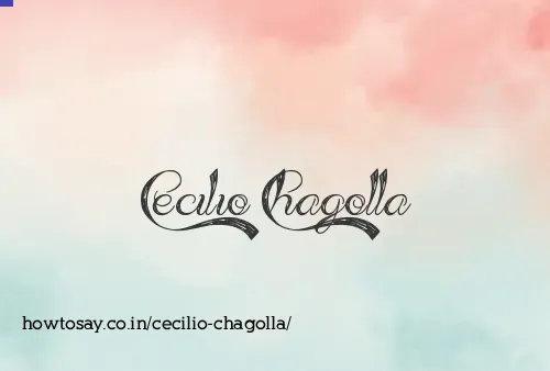 Cecilio Chagolla