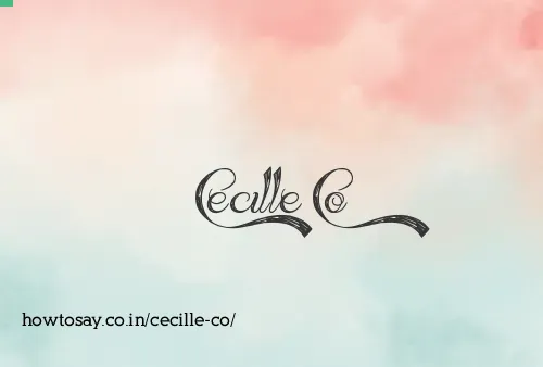 Cecille Co