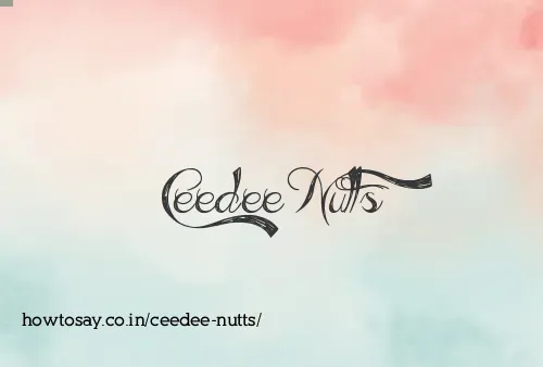 Ceedee Nutts