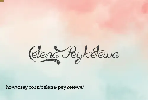 Celena Peyketewa