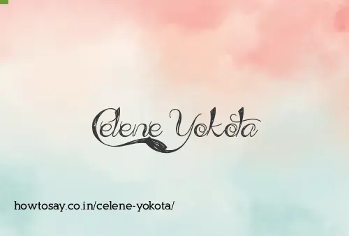 Celene Yokota
