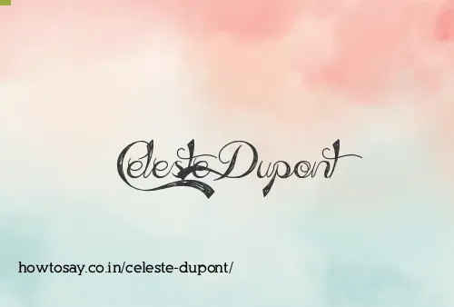 Celeste Dupont