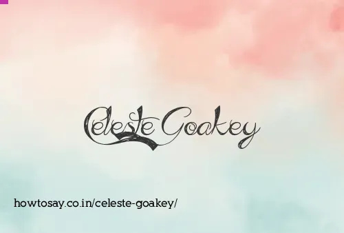 Celeste Goakey