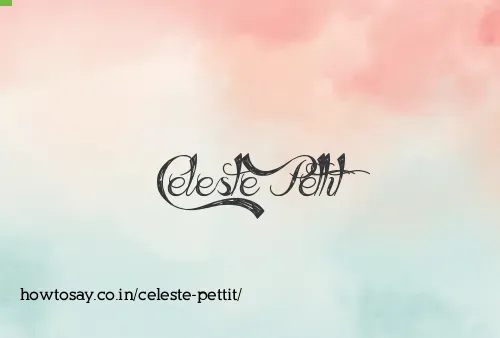 Celeste Pettit