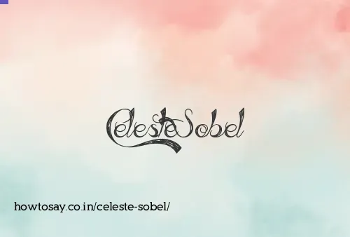 Celeste Sobel