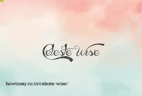 Celeste Wise