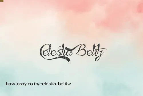 Celestia Belitz