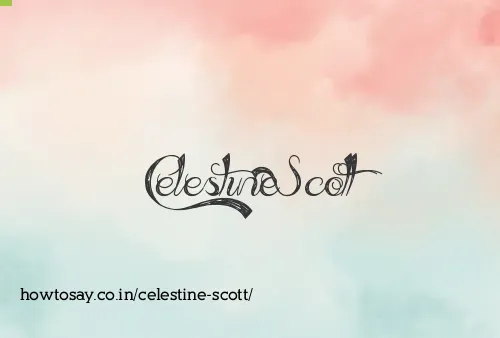 Celestine Scott