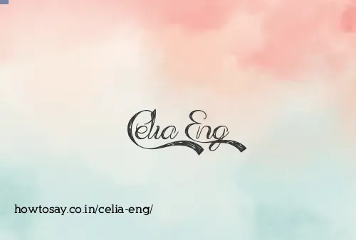 Celia Eng