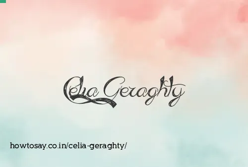 Celia Geraghty