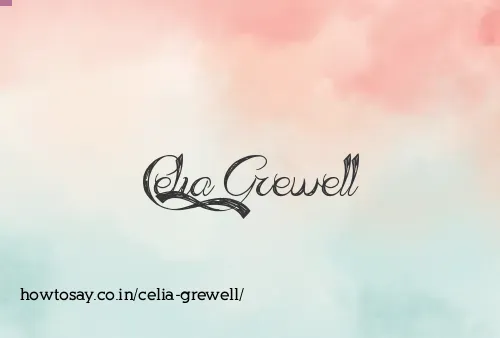 Celia Grewell