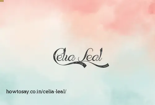 Celia Leal