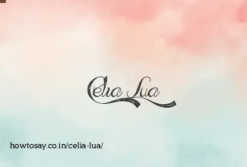 Celia Lua