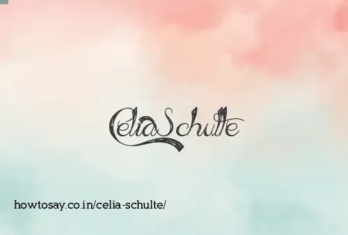 Celia Schulte