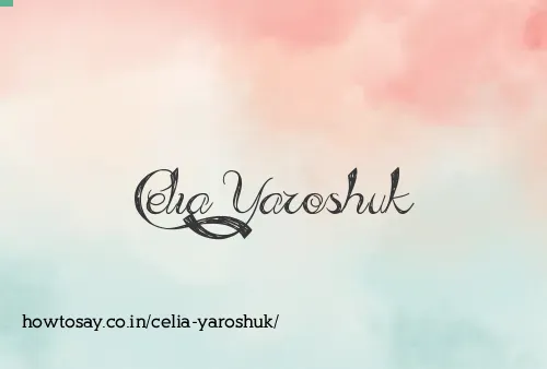 Celia Yaroshuk