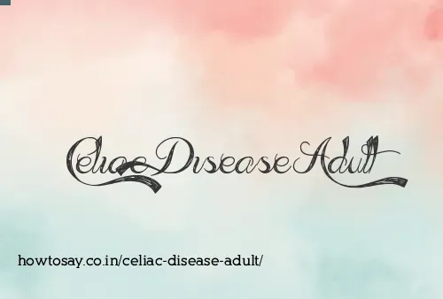 Celiac Disease Adult