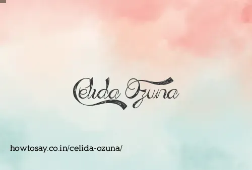 Celida Ozuna
