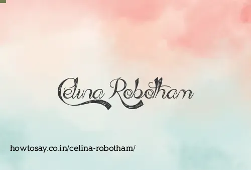Celina Robotham