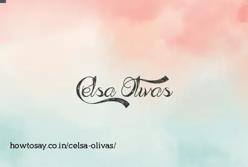 Celsa Olivas