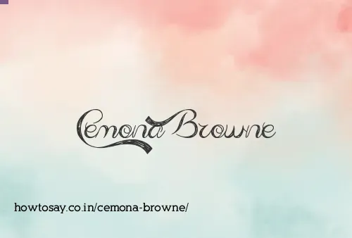 Cemona Browne