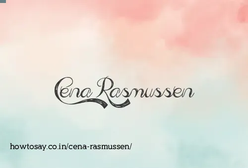 Cena Rasmussen
