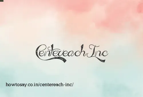 Centereach Inc