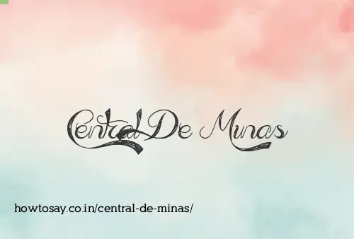 Central De Minas