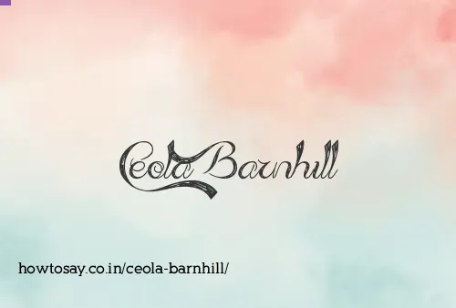 Ceola Barnhill