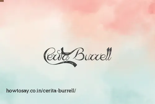 Cerita Burrell