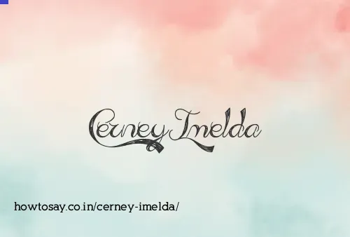 Cerney Imelda