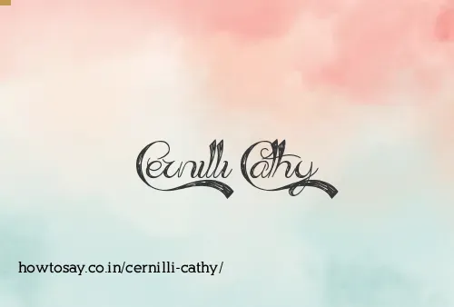 Cernilli Cathy