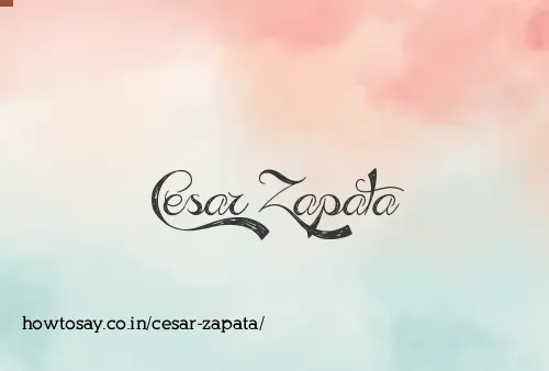 Cesar Zapata