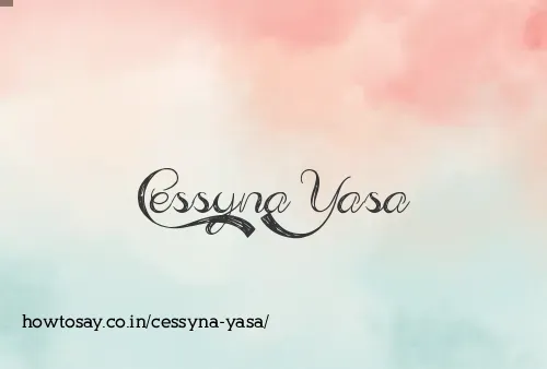 Cessyna Yasa