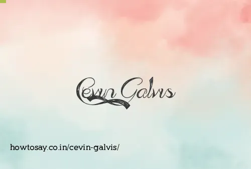 Cevin Galvis