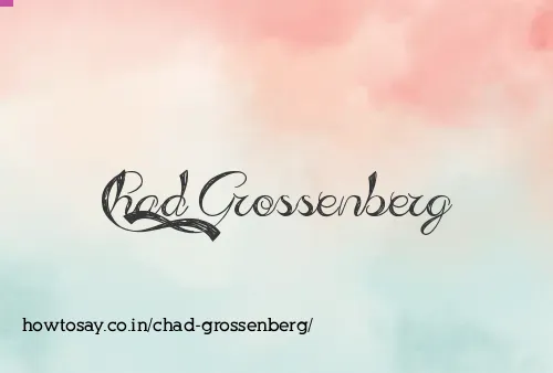 Chad Grossenberg
