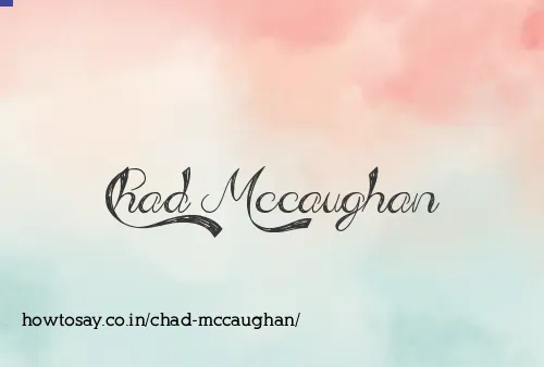 Chad Mccaughan