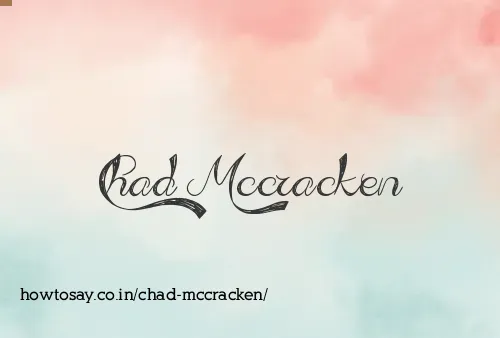 Chad Mccracken