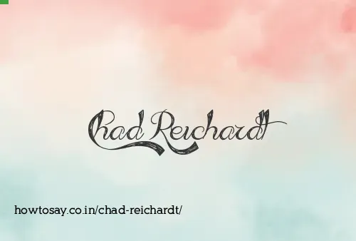 Chad Reichardt