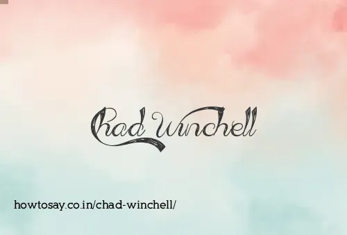 Chad Winchell