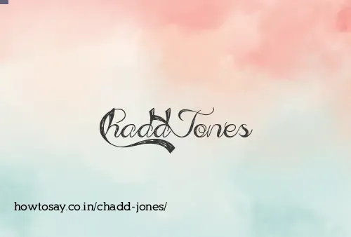 Chadd Jones