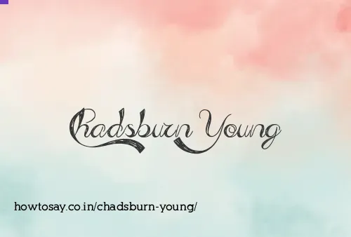 Chadsburn Young