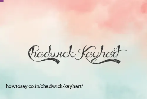 Chadwick Kayhart