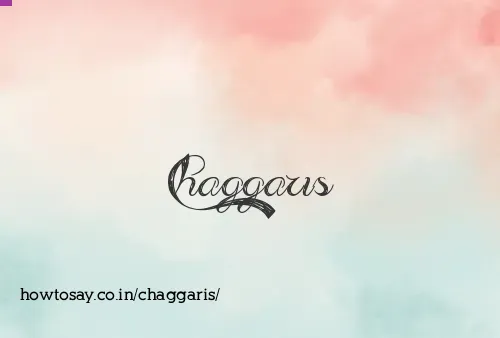 Chaggaris