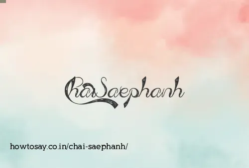 Chai Saephanh